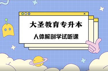 鸡西人体解剖学试听课